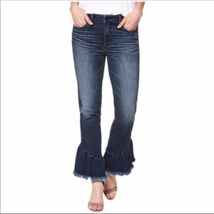 Paige Hoxton Straight Ankle Jeans 29